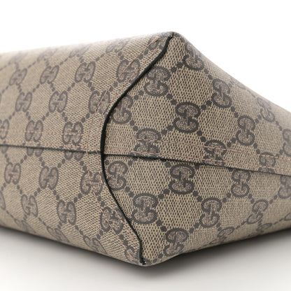 Gucci GG Supreme Monogram Small Reversible Tote Dark Brown 9 of 9
