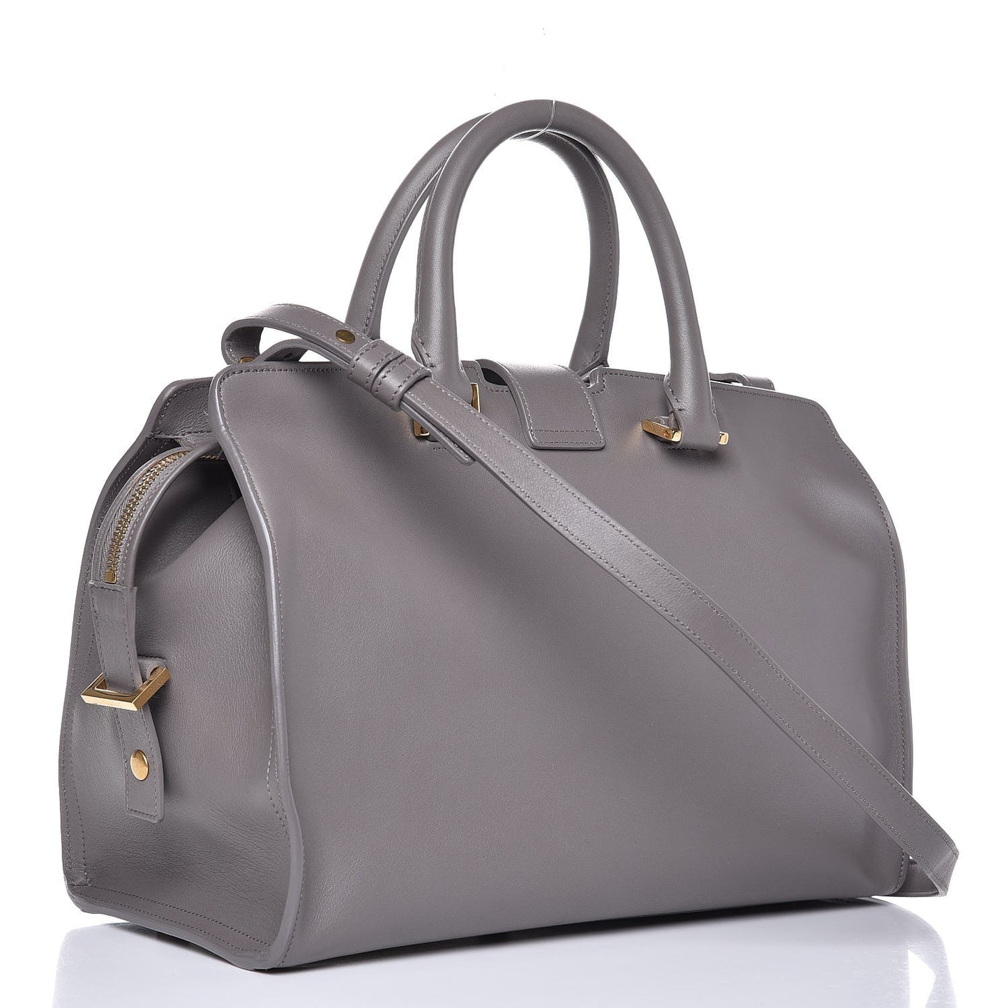 Smooth Calfskin Small Cabas Monogram Fog
