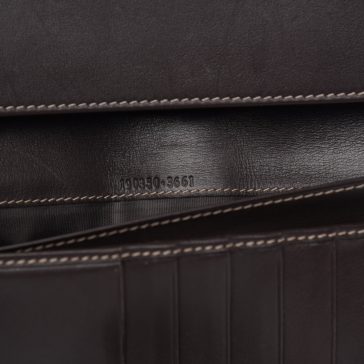 Gucci Crystal Monogram Hysteria Continental Wallet Brown 8 of 8