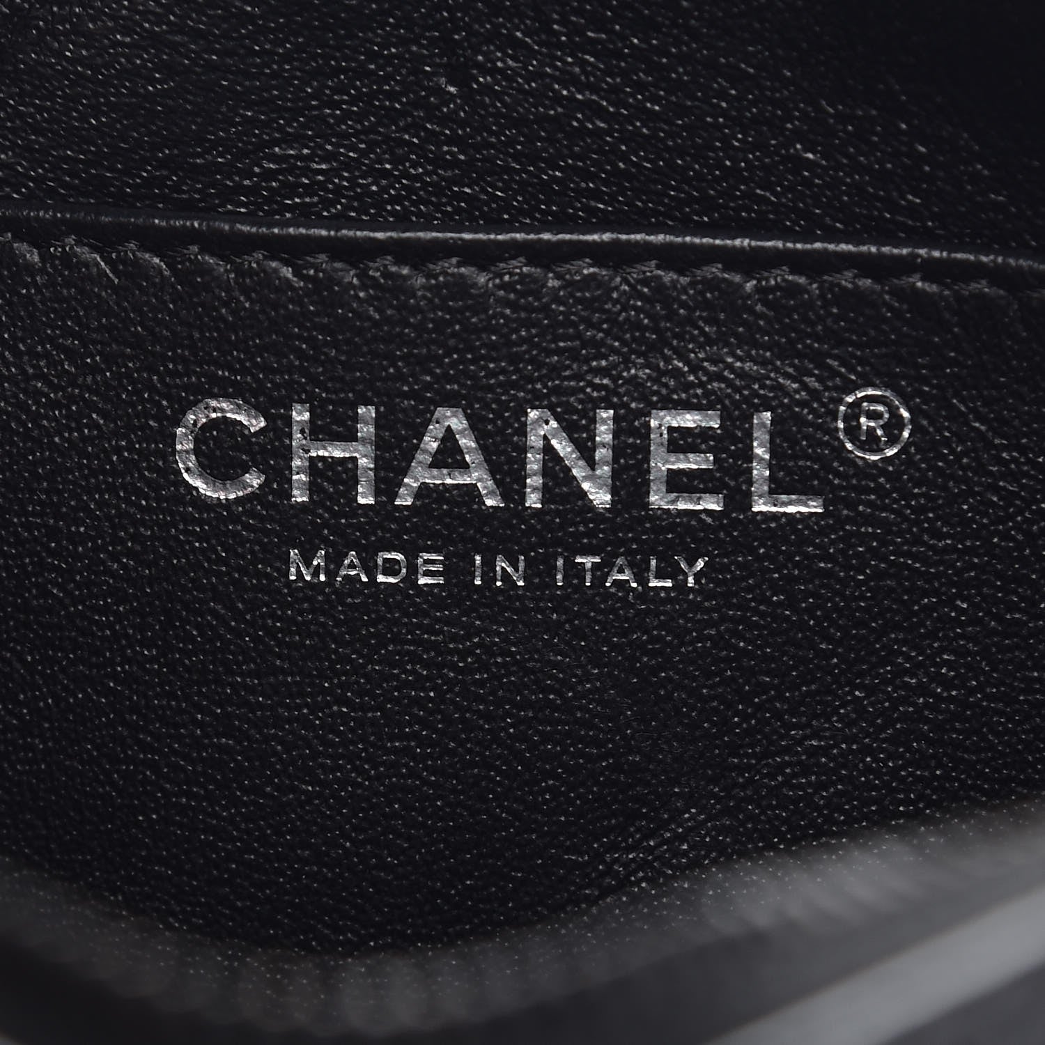 Chanel Aged Calfskin Chevron Mini Reissue Camera Case So Black 7 of 8