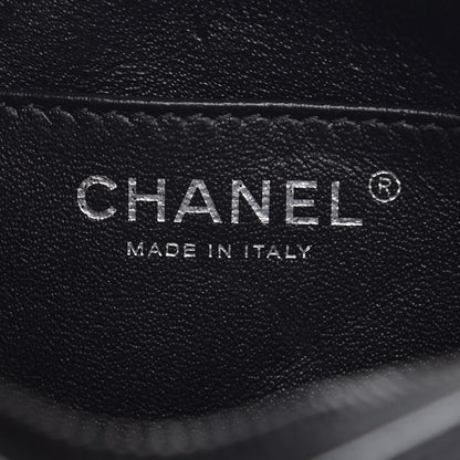 Chanel Aged Calfskin Chevron Mini Reissue Camera Case So Black 7 of 8