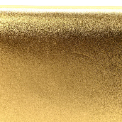 Saint Laurent Metallic Calfskin Monogram Cassandre Clutch Ciad 8 of 8