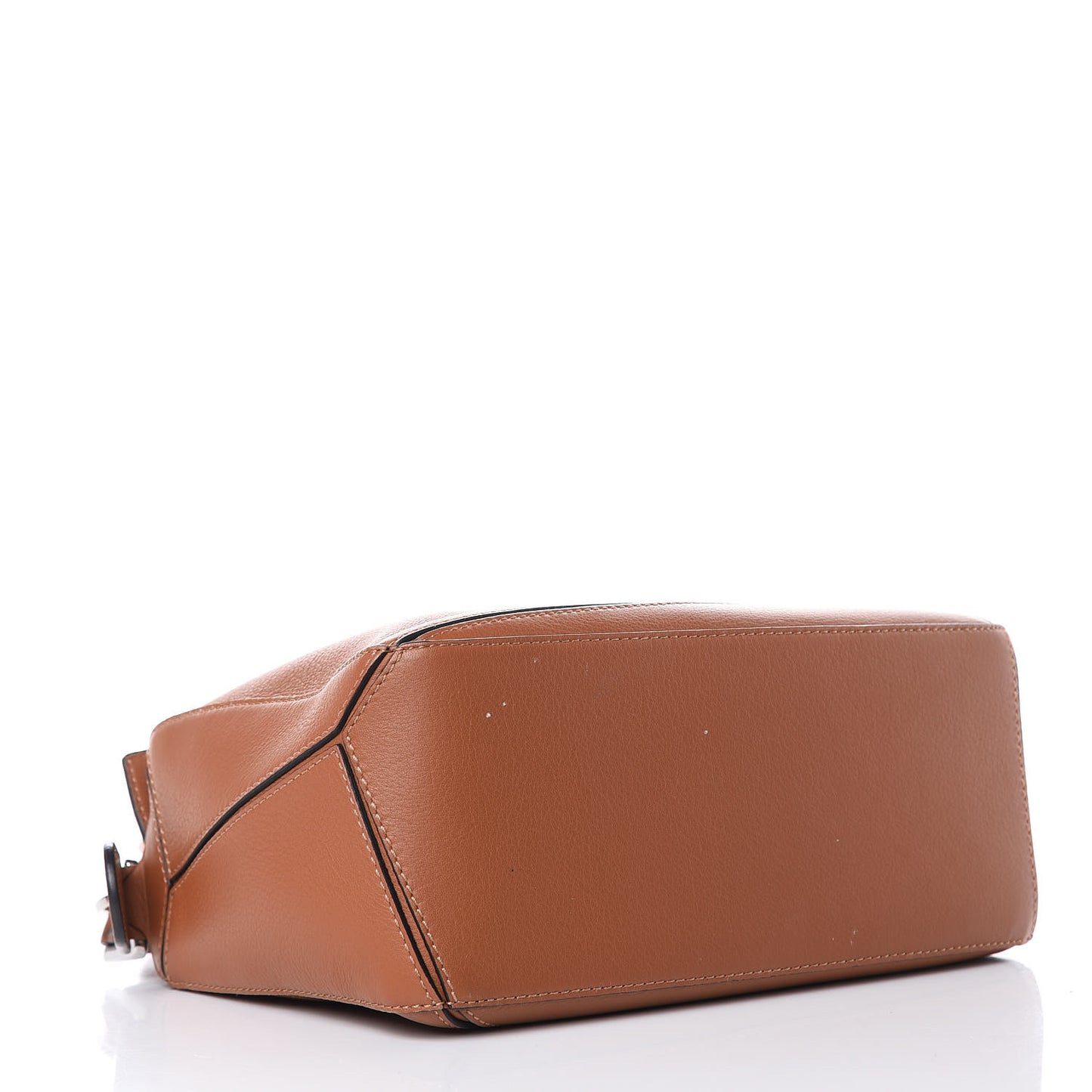 Calfskin Small Puzzle Bag Tan