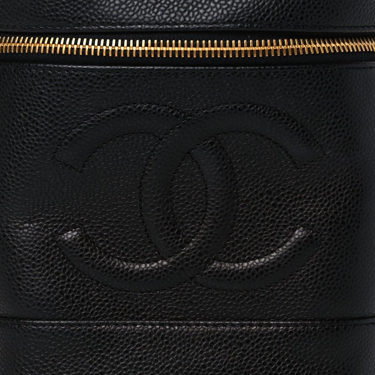 Caviar Vanity Cosmetic Case Black
