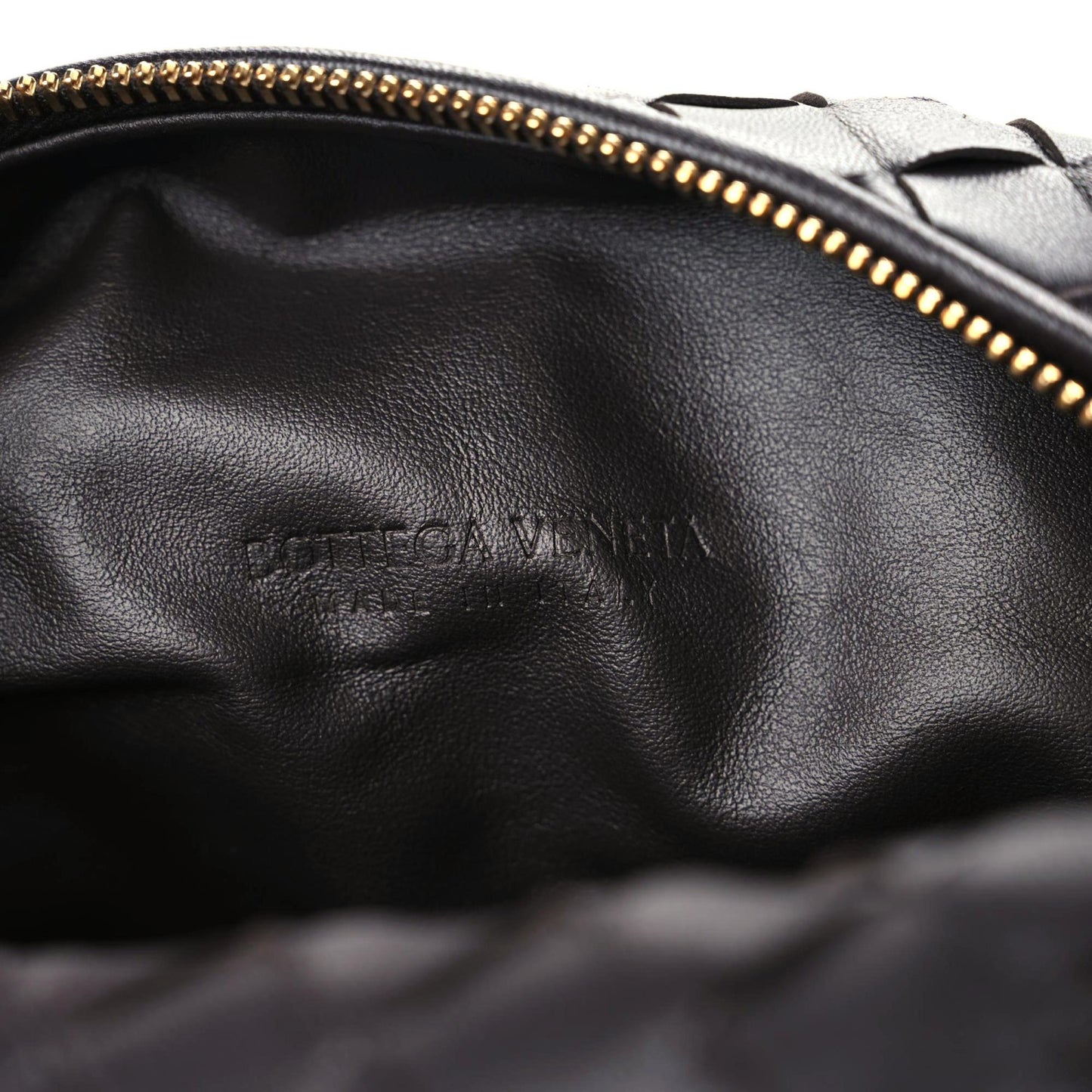 Nappa Intrecciato Teen Jodie Hobo Fondant