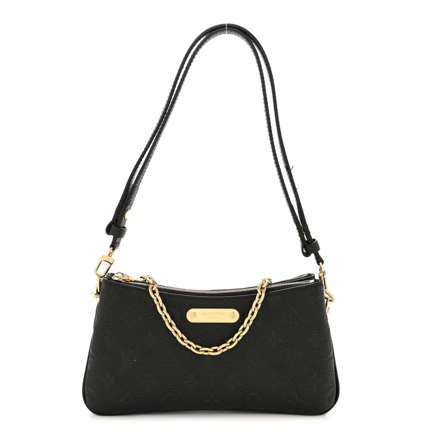 Louis Vuitton Empreinte Monogram Liv Pochette Black 1 of 11