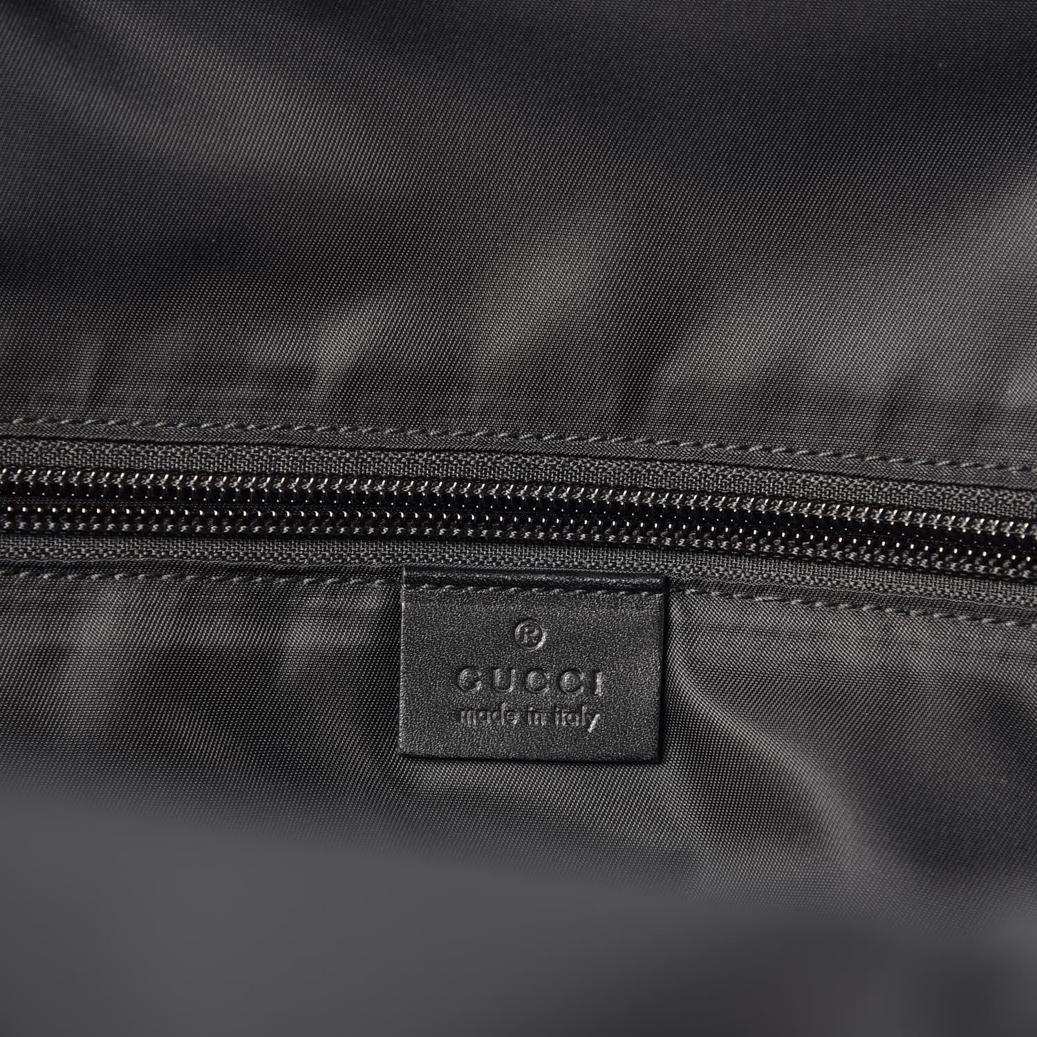 Gucci GG Supreme Monogram Medium Day Backpack Grey Black 8 of 9