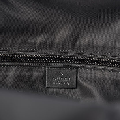 Gucci GG Supreme Monogram Medium Day Backpack Grey Black 8 of 9