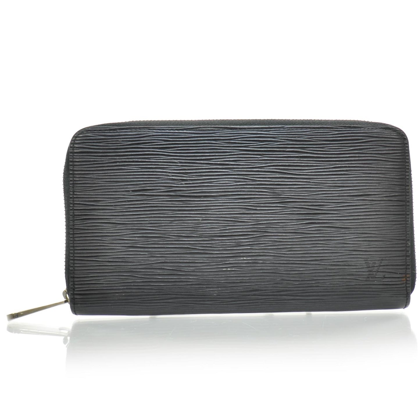 Epi Zippy Organizer Wallet Black