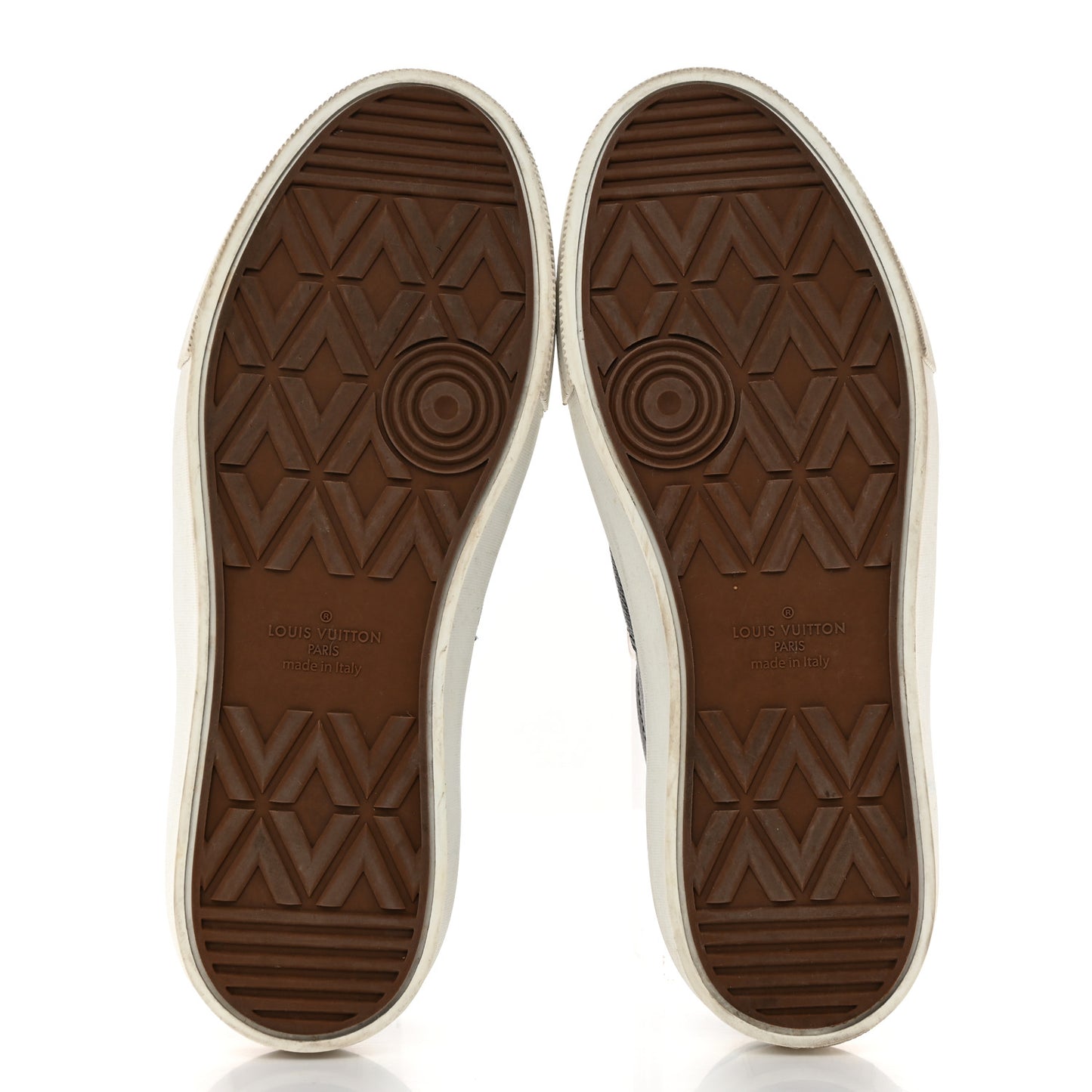 Monogram Eclipse Mens Trocadero Richelieu Sneakers 8