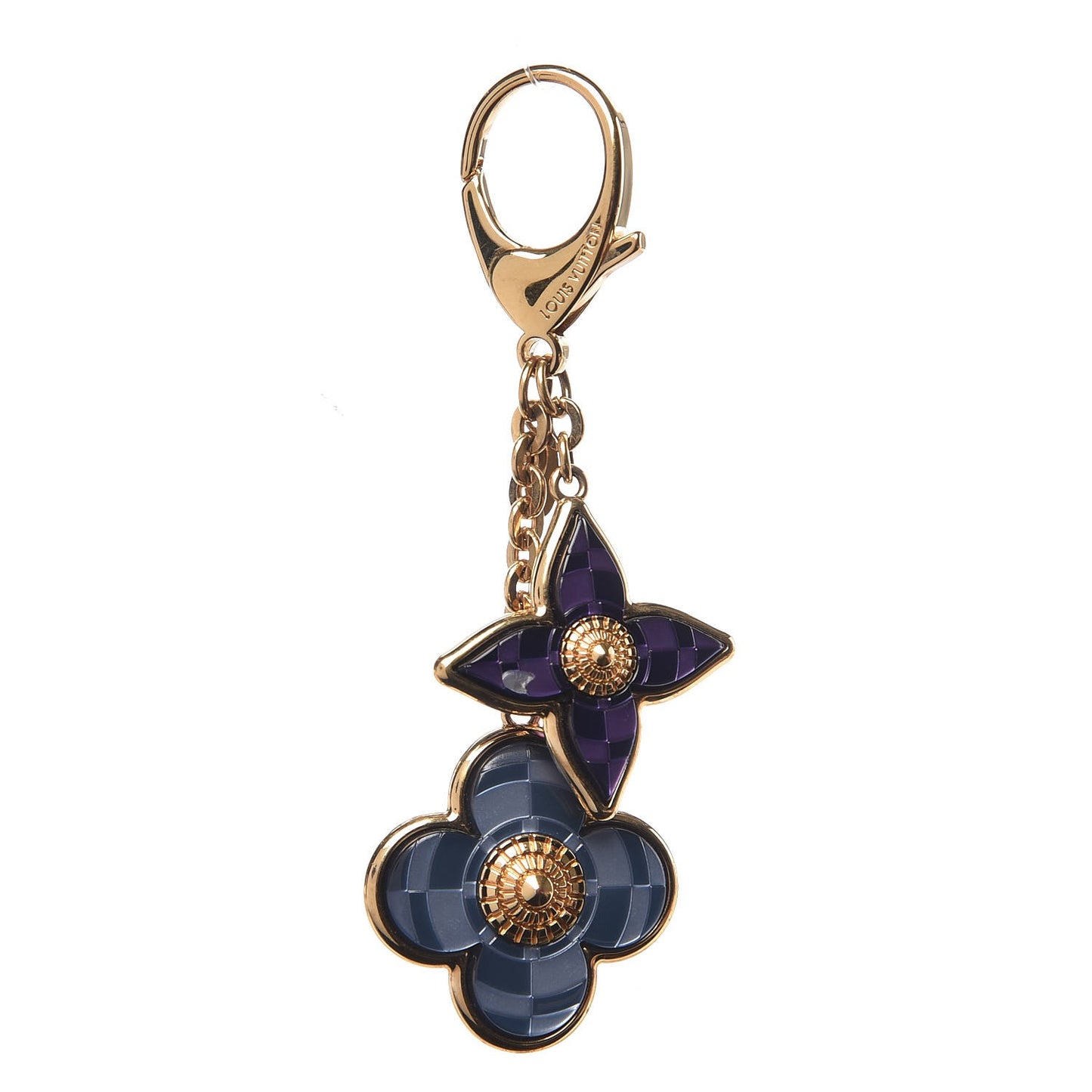 Mosaique Bag Charm Blue