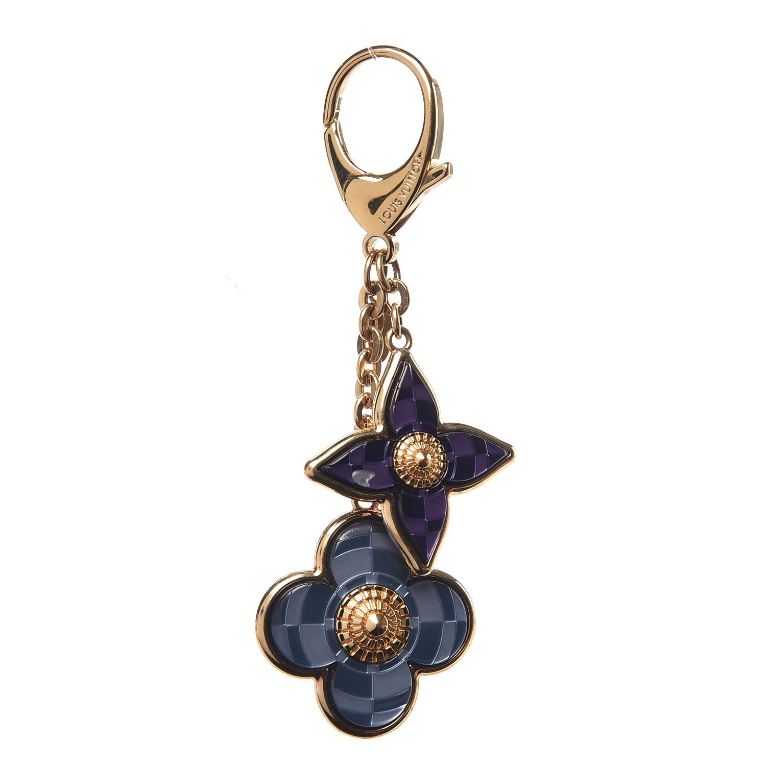 Louis Vuitton Mosaique Bag Charm Blue 1 of 2