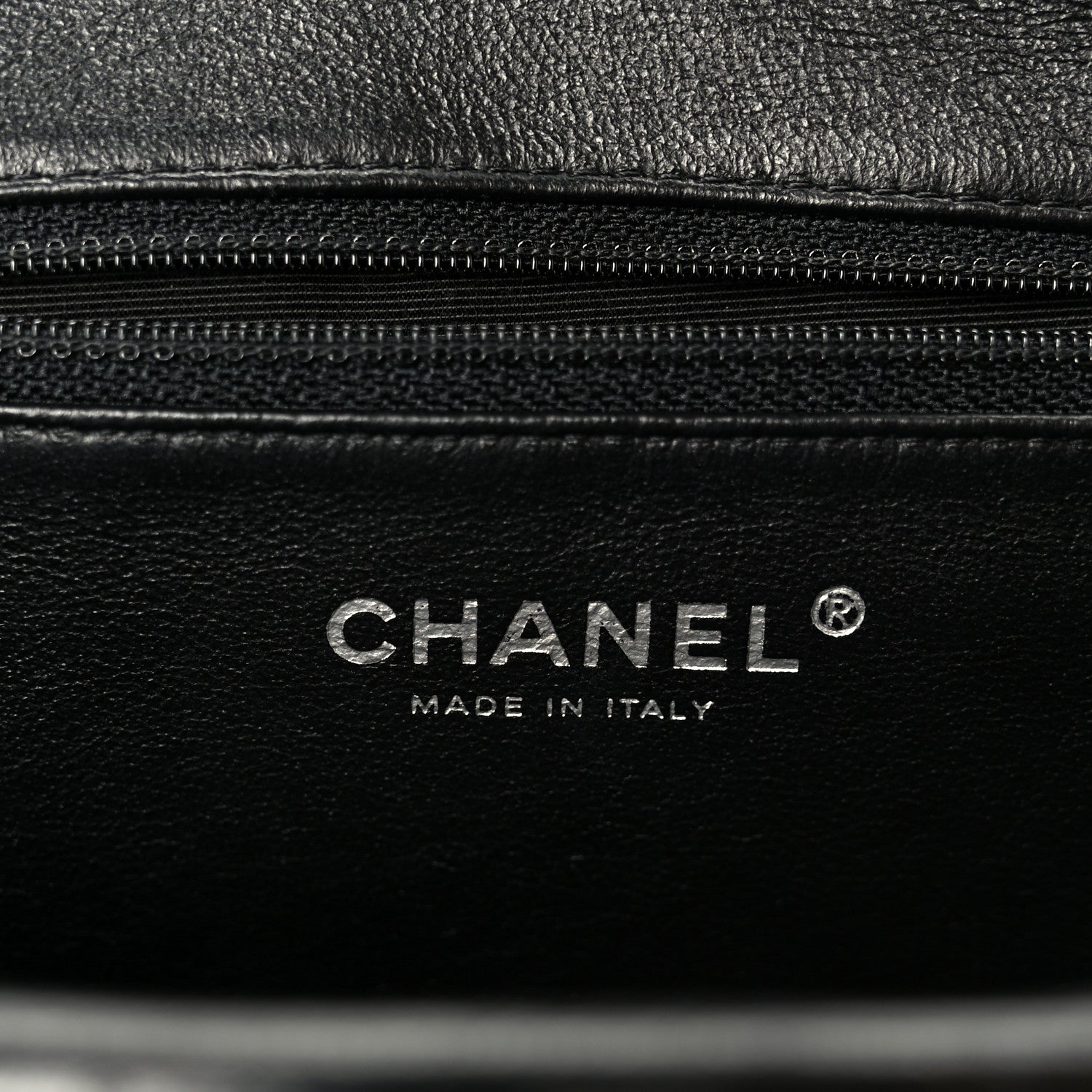 Chanel Lambskin Quilted Timeless Clutch Black 6 of 8