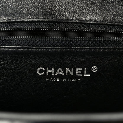 Chanel Lambskin Quilted Timeless Clutch Black 6 of 8