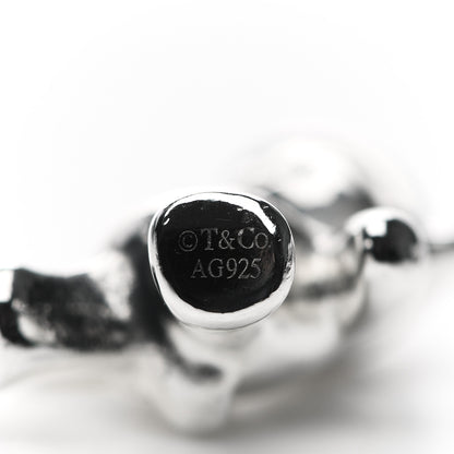 Tiffany Sterling Silver Teddy Bear Charm 3 of 3