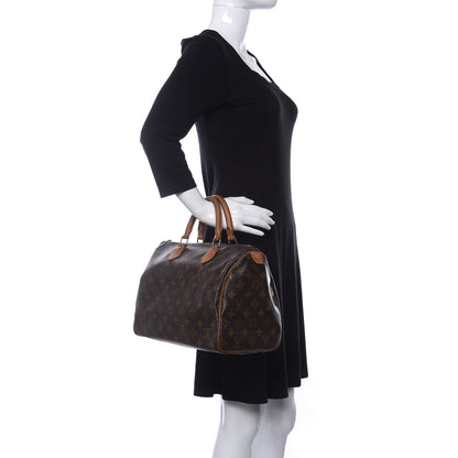 Louis Vuitton Monogram Speedy 30 2 of 18