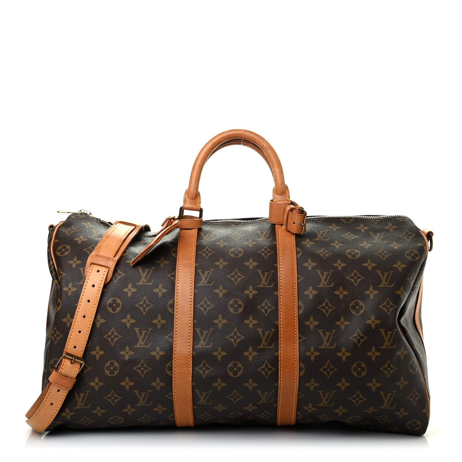 Louis Vuitton Monogram Keepall Bandouliere 50 1 of 6