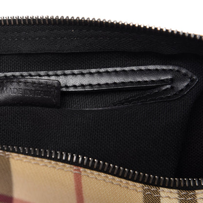 Burberry Canvas House Check Boston Black 10 of 10