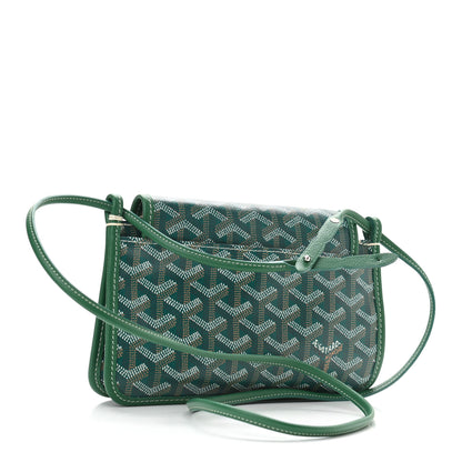 Goyard Goyardine Plumet Wallet Clutch Green 3 of 9