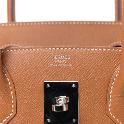 Hermes Epsom Birkin 30 Gold 5 of 10