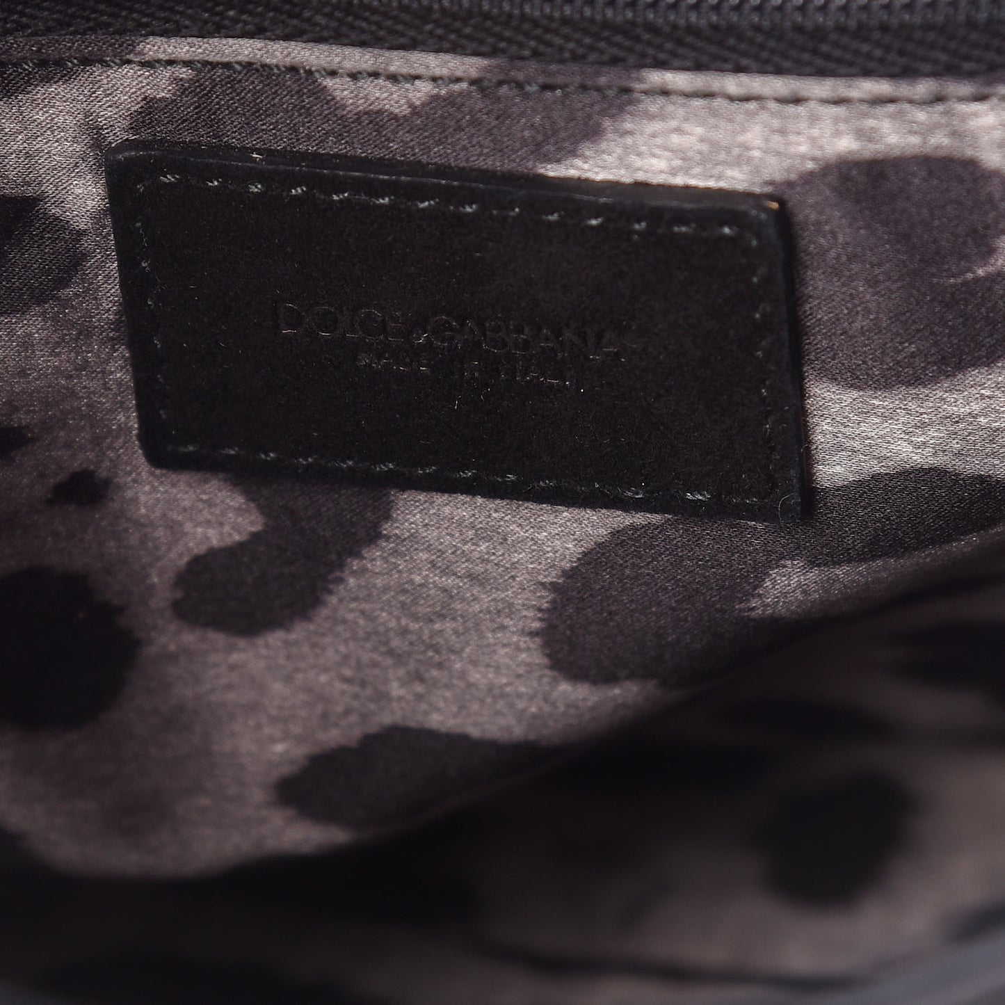 Patent Medium Miss Sicily Tote Black