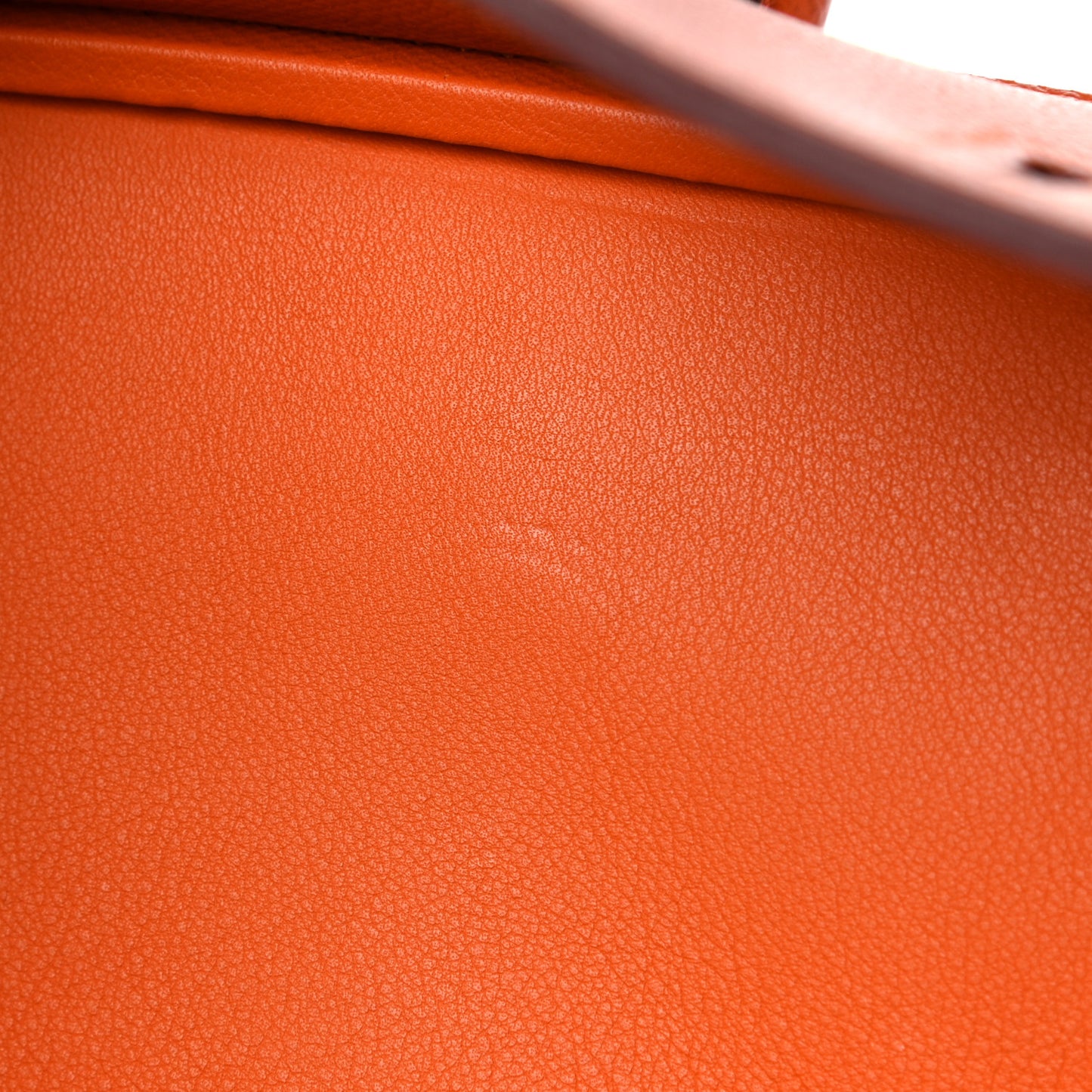 Epsom Birkin 35 Orange