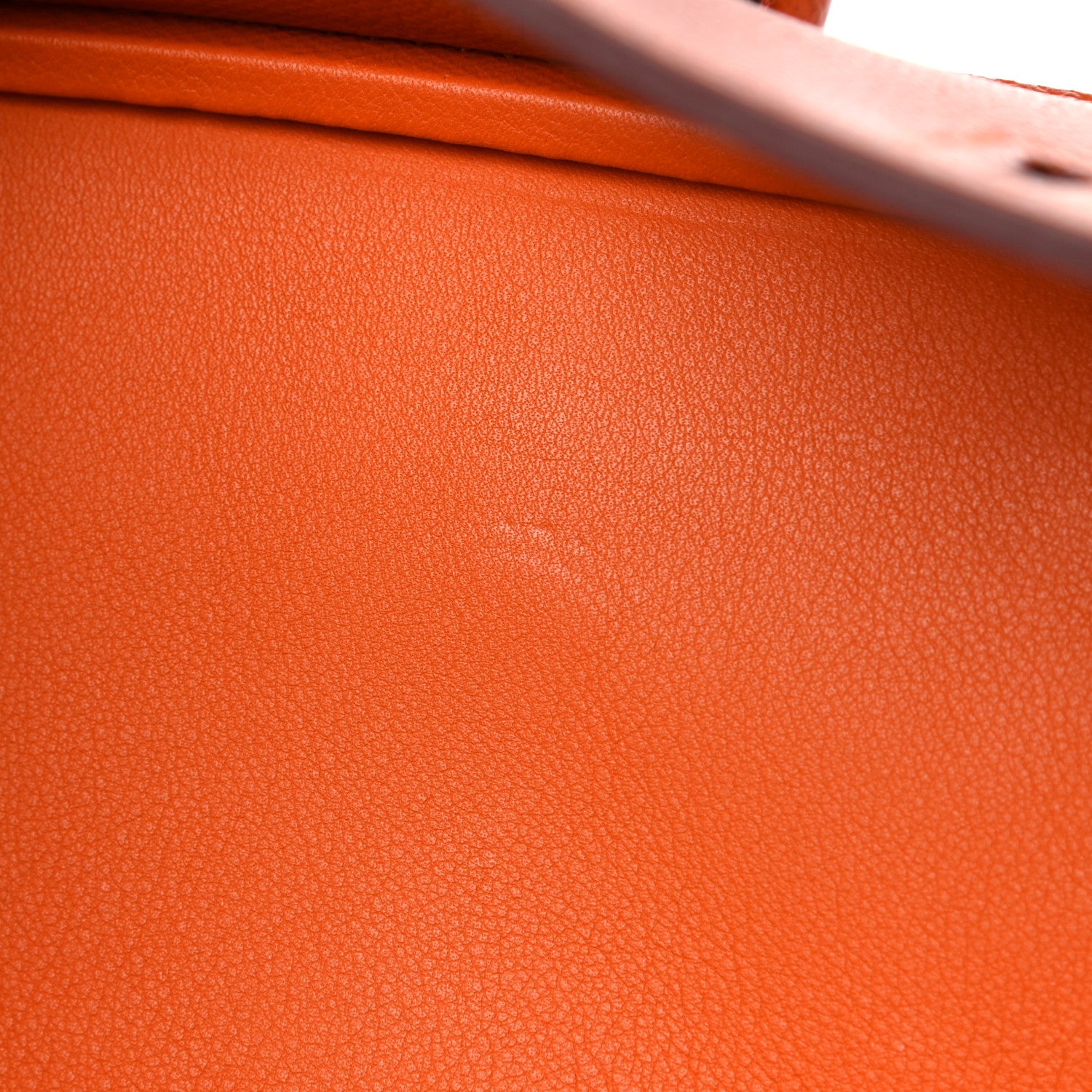 Hermes Epsom Birkin 35 Orange 33 of 34