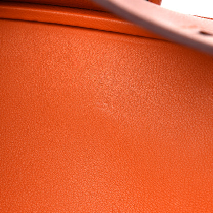 Hermes Epsom Birkin 35 Orange 33 of 34