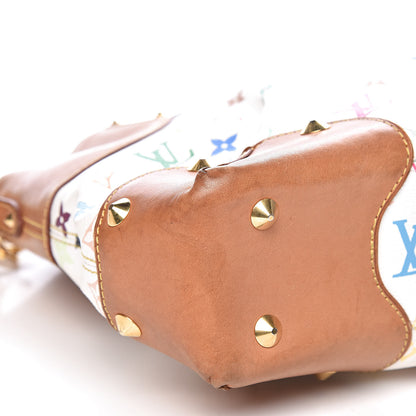Louis Vuitton Monogram Multicolor Judy MM White 7 of 18