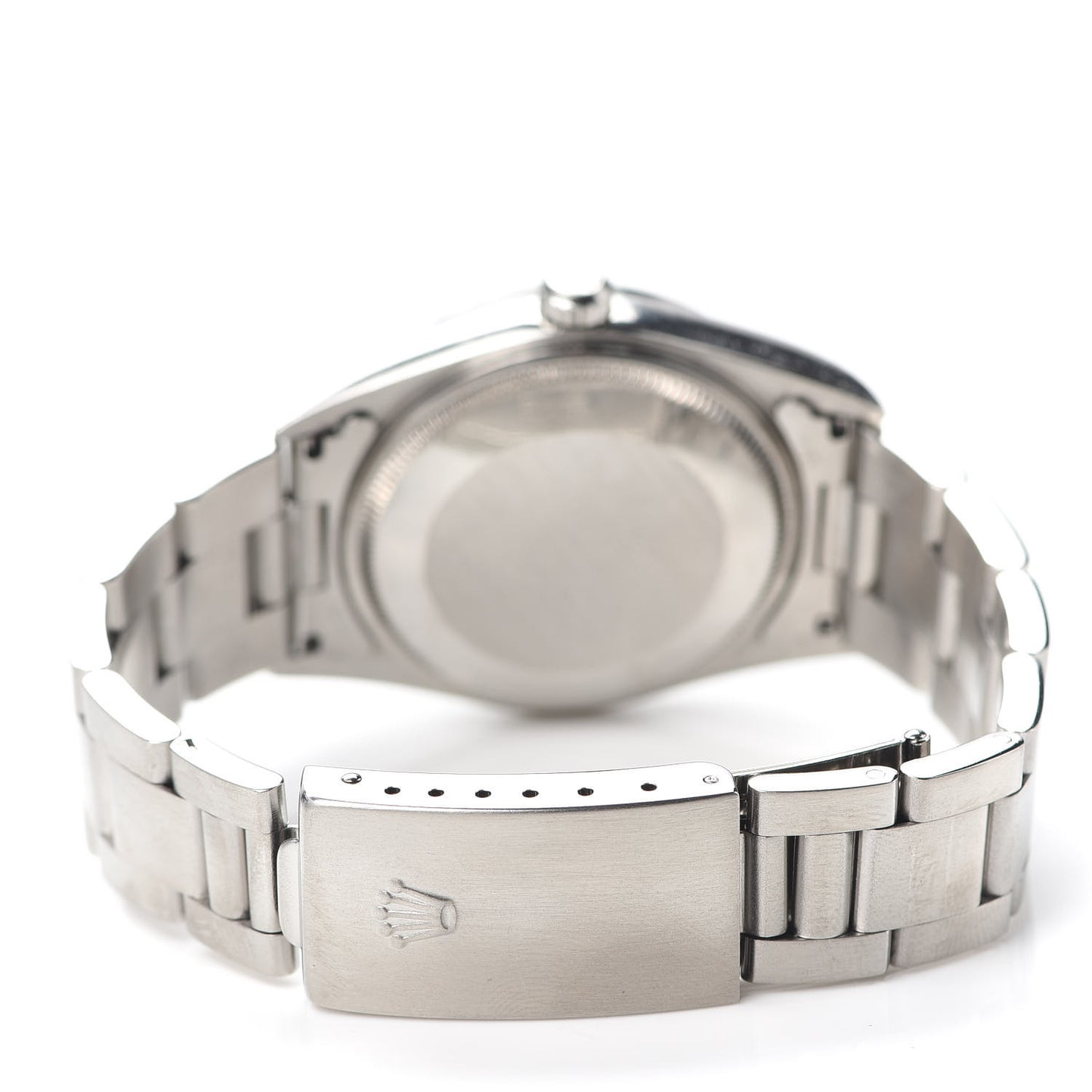 Stainless Steel 34mm Air-King Oyster Perpetual Precision Watch Black 14000M