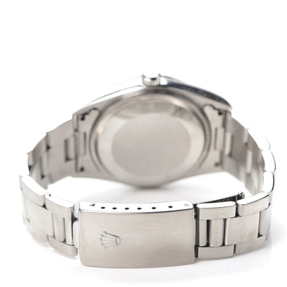 Rolex Stainless Steel 34mm Air-King Oyster Perpetual Precision Watch Black 14000M 3 of 6