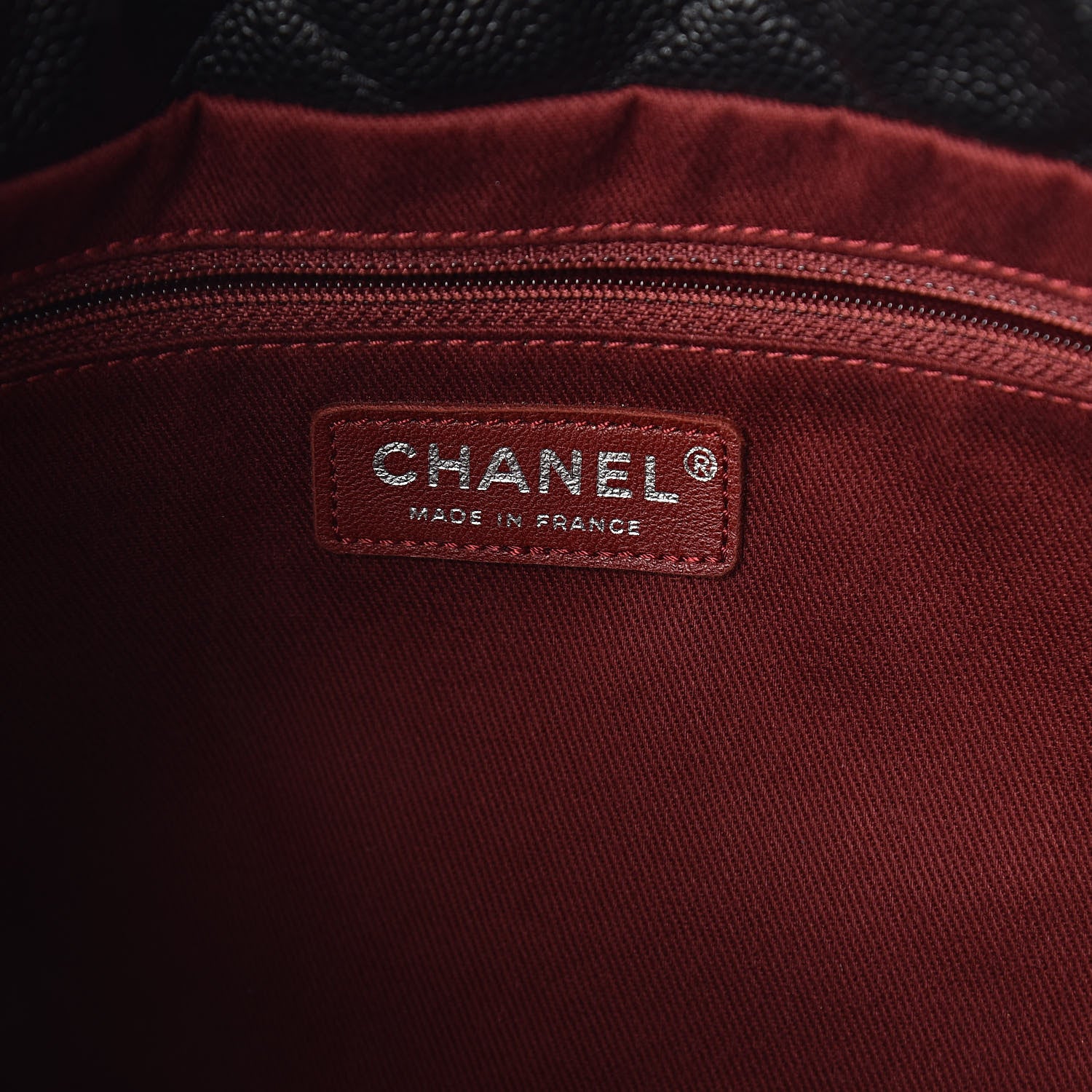Chanel Caviar Timeless CC Soft Tote Black 6 of 10