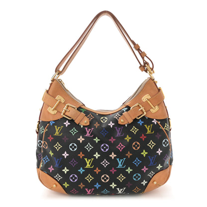 Louis Vuitton Monogram Multicolor Greta Black 1 of 12