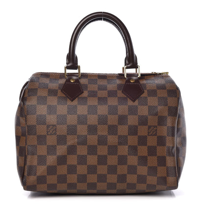 Louis Vuitton Damier Ebene Speedy 25 1 of 11