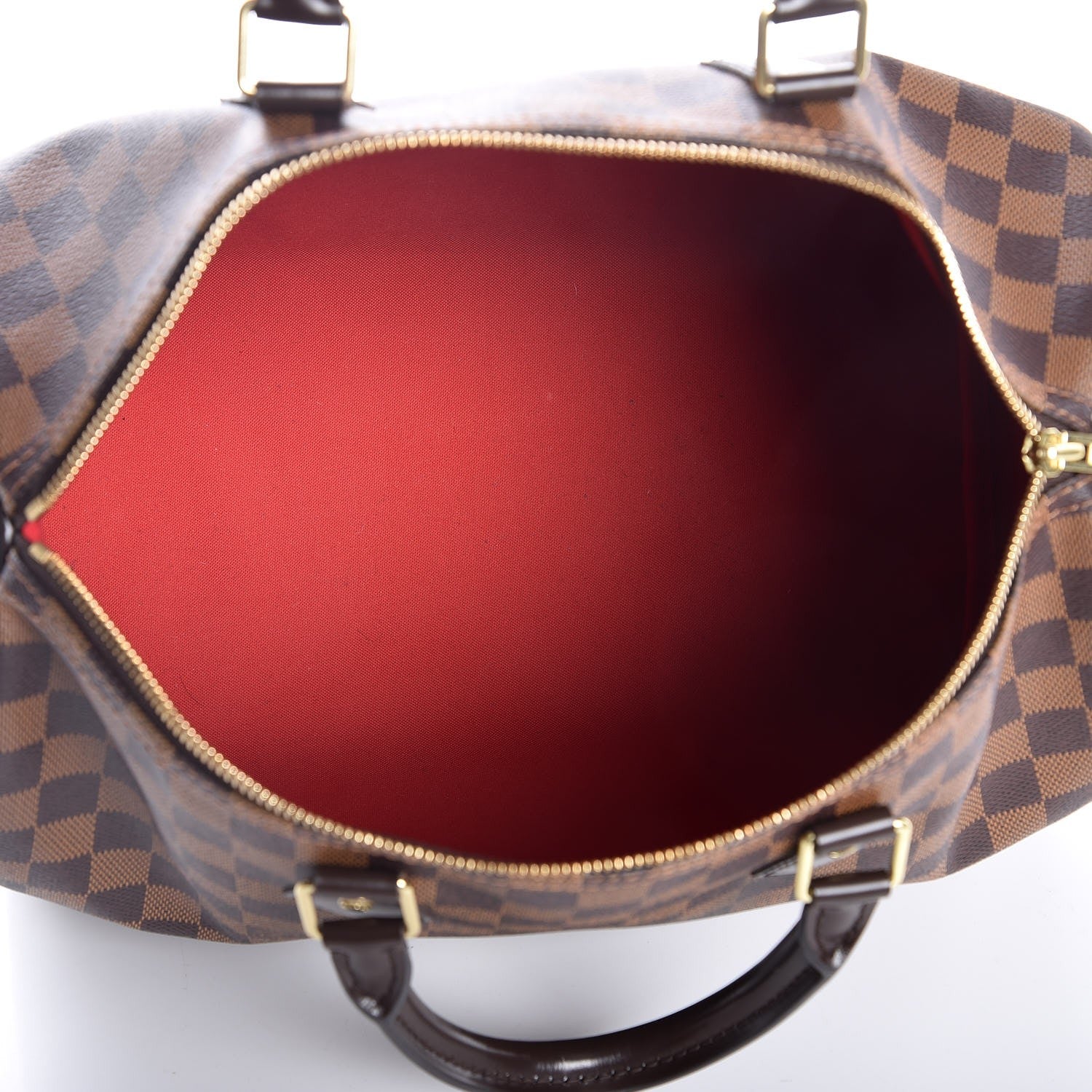 Louis Vuitton Damier Ebene Speedy 35 5 of 7