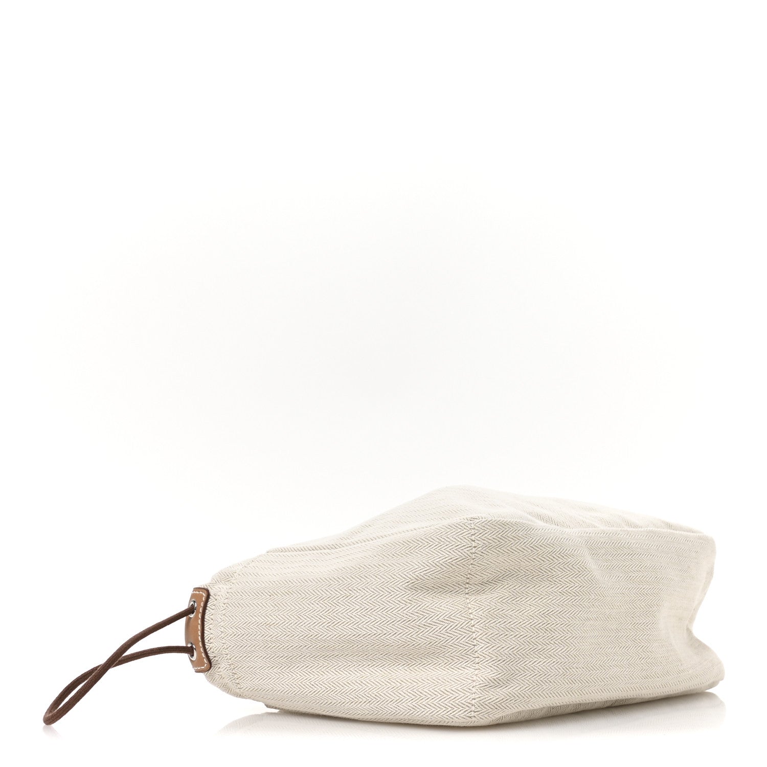 Hermes Canvas Barenia Fourbi 25 MM Pouch Naturel Fauve 4 of 7