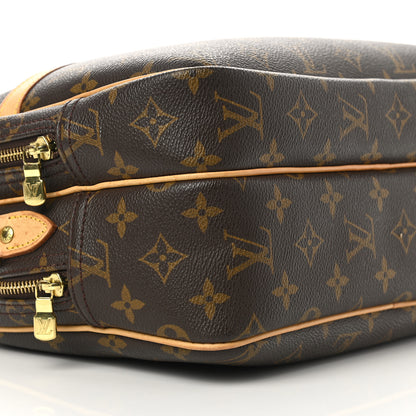 Louis Vuitton Monogram Reporter PM 10 of 13