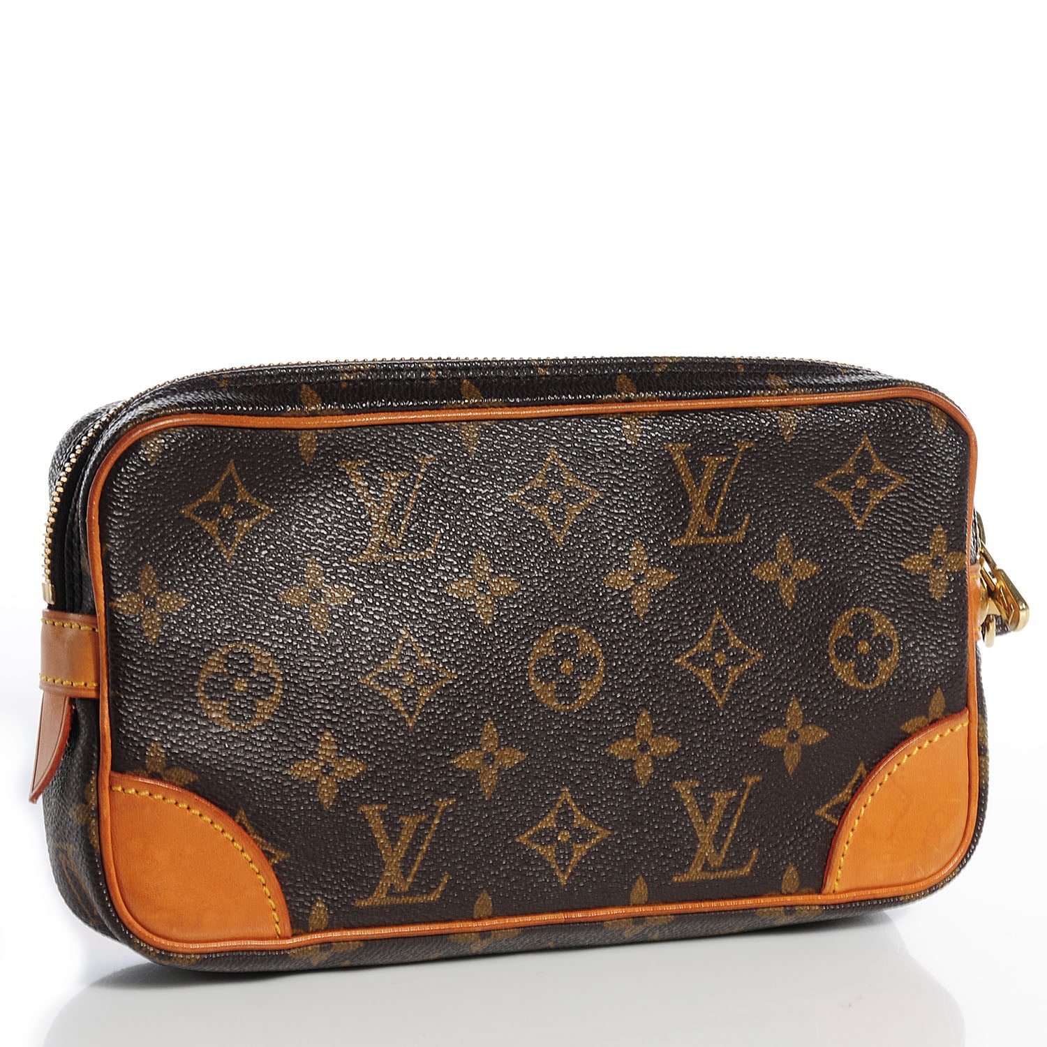 Louis Vuitton Monogram Pochette Marly Dragonne 22 3 of 8