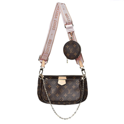 Louis Vuitton Monogram Multi Pochette Accessories Rose Clair 1 of 11