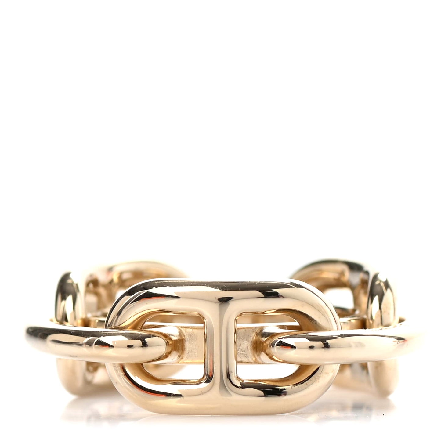 Permabrass Regate Scarf Ring