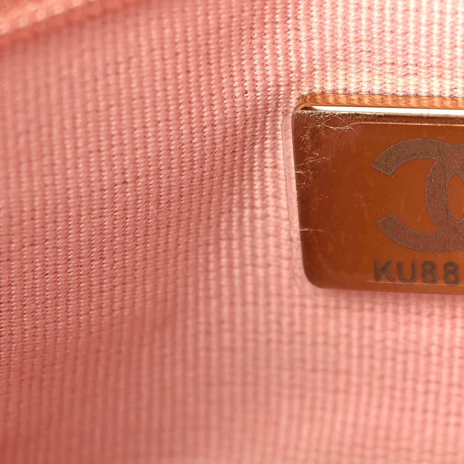 Chanel Shiny Caviar Preppy Coco Small Flap Light Pink 7 of 11