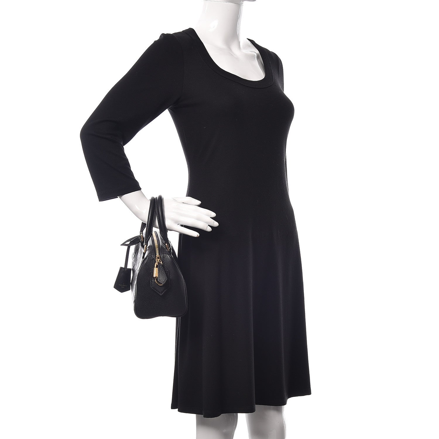 Louis Vuitton Empreinte Speedy Bandouliere 20 NM Black 954028