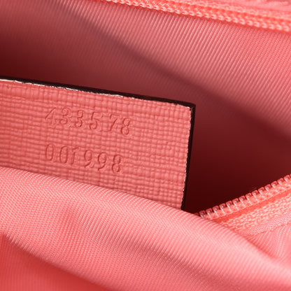 Gucci X YUKO HIGUCHI GG Supreme Monogram Childrens Dome Backpack Pink 9 of 9