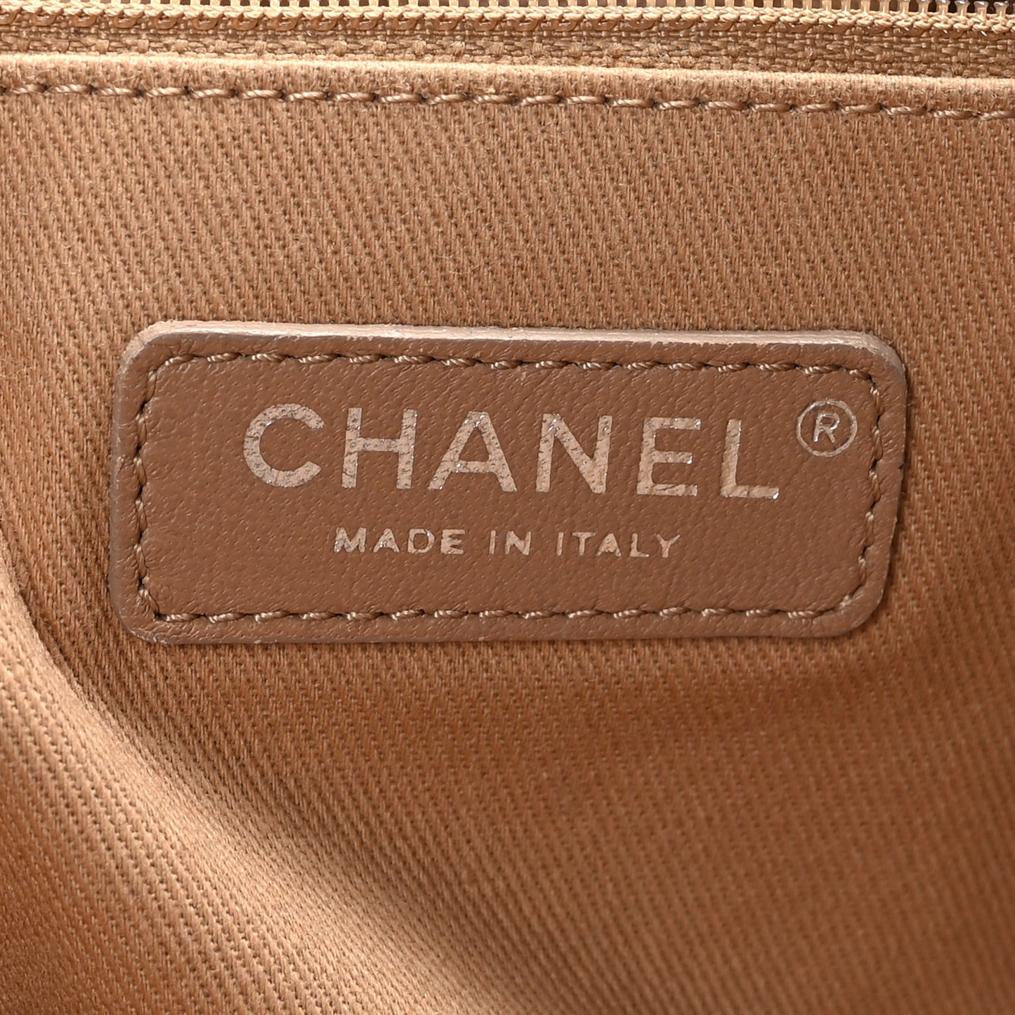 Canvas Large Deauville Tote Ecru