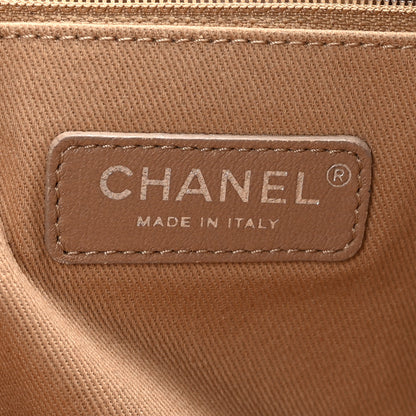 Chanel Canvas Large Deauville Tote Ecru 5 of 10