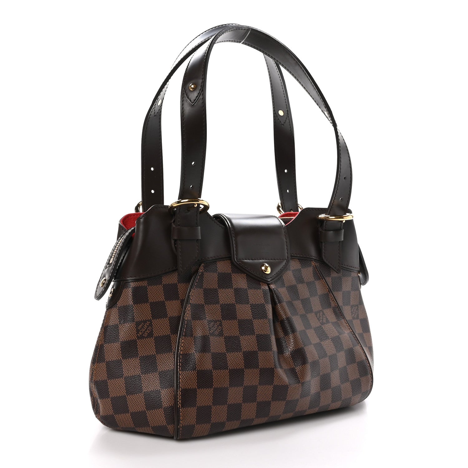Louis Vuitton Damier Ebene Sistina PM 3 of 9