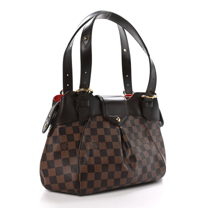 Louis Vuitton Damier Ebene Sistina PM 3 of 9