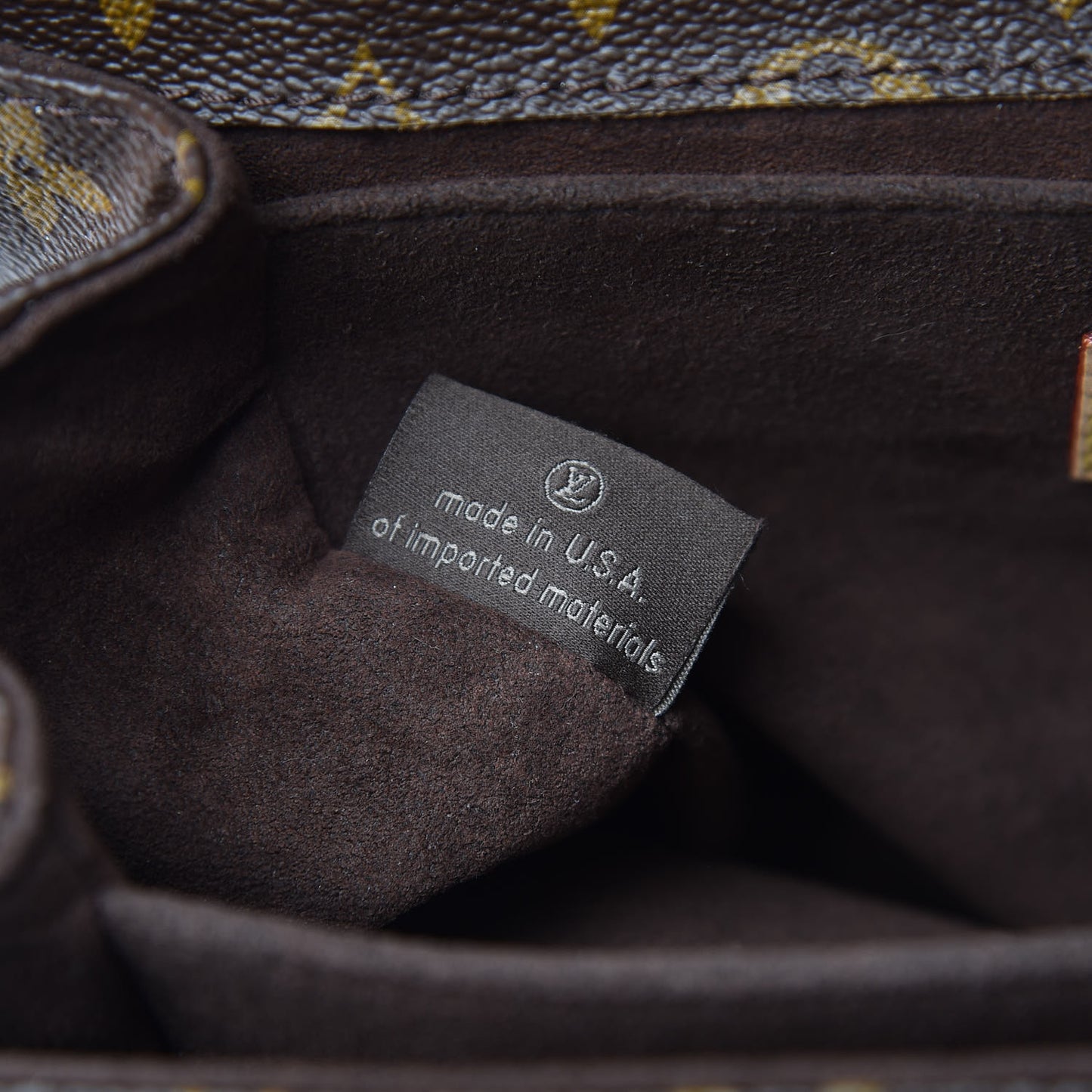 Monogram Pochette Metis