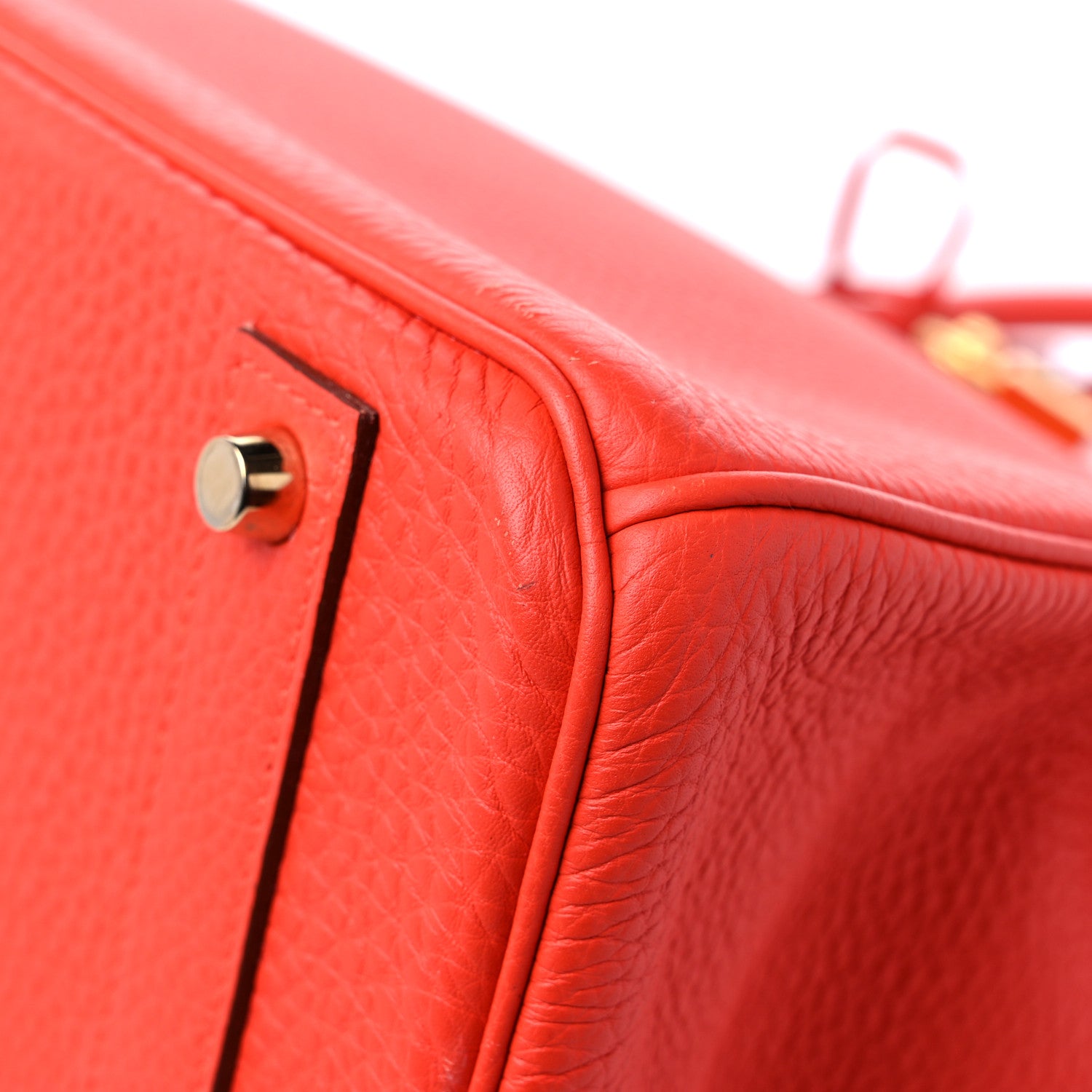 Hermes Togo Birkin 40 Capucine 9 of 13