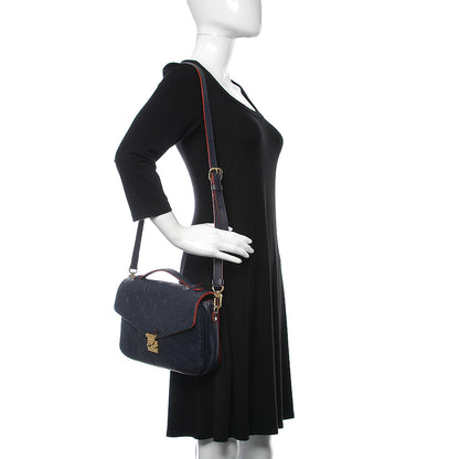Louis Vuitton Empreinte Pochette Metis Marine Rouge 3 of 12
